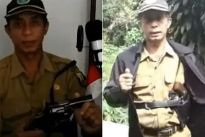 Viral ASN di Sukabumi Bawa Pistol saat Bertugas, Ngaku Sering Di-bully dan Dapat Ancaman