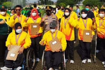 24 Personel Brimob Kawal Kontingen Sumut di PON XX Papua