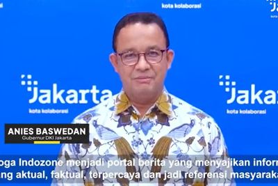 Hut Ketiga Indozone, Anies: Semoga Jadi Referensi Portal Berita untuk Milenial