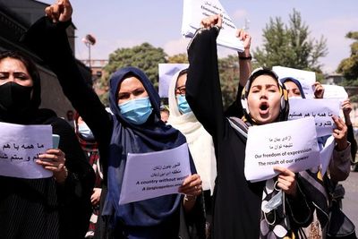 Rezim Baru Taliban, Kementerian Urusan Perempuan Ditutup