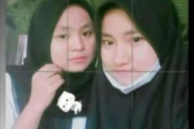 Pilu, Dua Gadis Cantik Kakak Beradik Tewas Terlindas Bus di Bojonegoro saat Pulang Sekolah