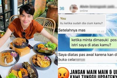 Heboh Chat Diduga Alvin Faiz Jelaskan Soal Perzinahan yang Dilakukannya