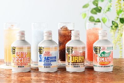 Di Jepang, Terdapat Minuman Soda dengan Rasa Mie Cup, Jadi yang Pertama!