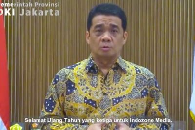 Harapan Wagub DKI di Hut Ketiga Indozone: Jadi Rujukan Informasi untuk Mendorong Kemajuan