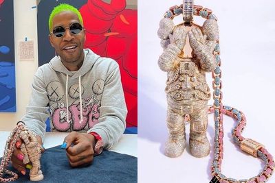 Fantastis! Rapper Ini Pakai Kalung Mewah di Met Gala 2021, Harganya Rp22 Miliar