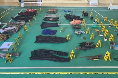 Senpi Hingga Bom Jadi Deretan Barang Bukti Penembakan Ali Kalora