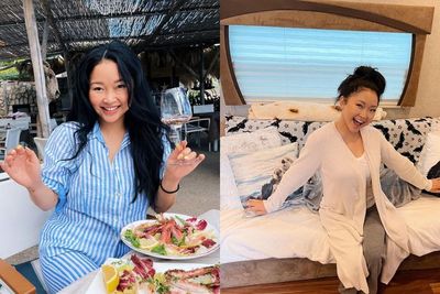 Inilah Alasan Lana Condor Sempat Takut Unggah Foto Berbikini di Media Sosial!
