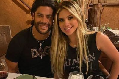 Nikahi Keponakan Mantan Istri, Striker Bazil Hulk akan Segera Punya Anak Lagi