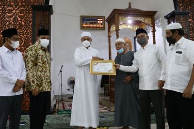 Ijeck Berharap dari Masjid Bangkitkan Perekonomian dan Kemakmuran Umat Sumut