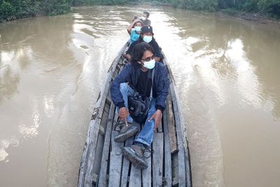FOTO: Potensi Wisata Sungai Manggatal