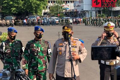 3.070 Personel Dikerahkan dalam Operasi Patuh Jaya 2021 di Jakarta dan Sekitarnya