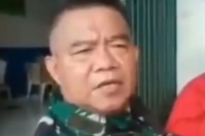 Babinsa Didatangi Brimob Bersenjata, Bela Rakyat Miskin Buta Huruf yang Tanahnya Diserobot