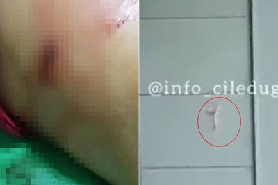 Kondisi Rumah Ustaz Korban Penembakan di Tangerang, Pintu Sampai Bolong Akibat Peluru