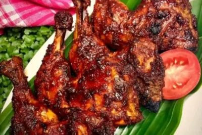 Siang Ini Coba Buat Ayam Bakar Pedas Manis Yuk di Rumah