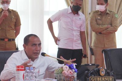 Gubsu dan Bobby akan Bangun Parkir Bawah Tanah di Lapangan Merdeka 2 Lantai 