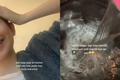 Wanita Ini Bagikan Kisahnya yang Diberi Ibu Kos Air Galon Buat Mandi: Berasa Jadi Raisa