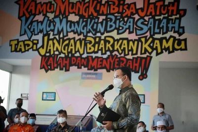 Gubernur Anies: Dunia Tercengang Melihat Indonesia Kendalikan Pandemi Covid-19
