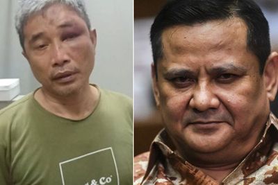 Napoleon Bonaparte Lumuri Wajah Muhammad Kece dengan Tinja, Tapi Terima Suap Rp7,2 Miliar