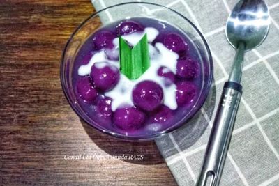 Begini Cara Mudah Membuat Bubur Candil Ubi Ungu