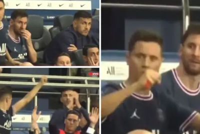 Ekspresi Datar Lionel Messi saat Mauro Icardi Cetak Gol Kemenangan PSG