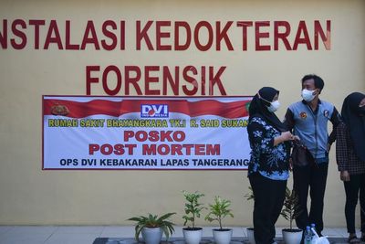 Ngeri! Hasil Visum Korban Kebakaran Lapas Tangerang: Ada Jelaga di Toraks dan CO di Darah