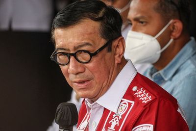 Didesak Mundur Pasca Kebakaran Lapas di Tangerang, Yasonna: Kita Anteng-anteng Saja