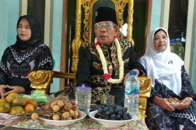 Geger, Ada Kerajaan Angling Dharma di Pandeglang, Istri Rajanya Diduga 4 Orang