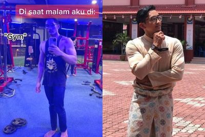 Guru Agama Ini Punya Tubuh Six Pack, Janji Jaga Aurat dan Beri Contoh Baik ke Siswanya