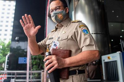 Anies Baswedan Mengaku Senang Bisa Ikut Membantu Tugas KPK dalam Memberantas Korupsi