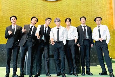 10 Kata-kata Motivasi dari Member BTS Saat Pidato di Sidang Umum PBB