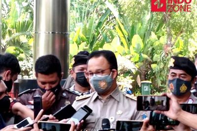 Diperiksa KPK, Anies Lebih Dulu Pamer Pengendalian Covid-19 di DKI