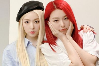 Irene dan Seulgi RED VELVET Jadi Inspirasi 2 Tokoh Utama di Novel karya Penulis Filiphina