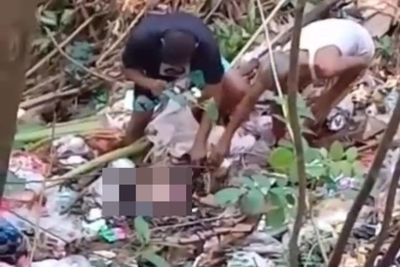 Geger! Warga Temukan Bayi Perempuan di Galian Pembuangan Sampah di Legok Tangerang
