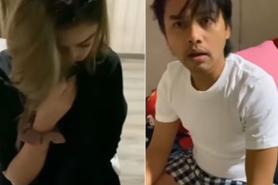 Viral Istri Pergoki Suami Bareng Sepupu Sendiri di Kamar, Suami: Gua Gak Ngapa-Ngapain