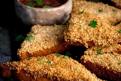 Resep Mudah Membuat Prawn Toast