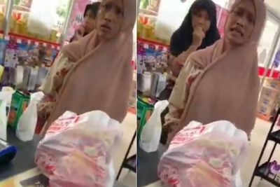 Viral Gadis Galak saat Kepergok Mencuri di Minimarket: Permasalahan Sepele, Gak Sengaja!
