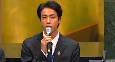 Tampil Pidato Di Sidang Umum PBB, Jin BTS Mengaku Rasakan Tekanan Pandemi