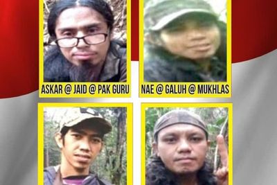 Simak! Ini Tampang 4 DPO Sisa Kelompok Teroris MIT