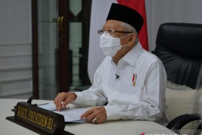 Wapres Minta Pelaku Usaha Besar dan Kecil Saling Beri Dukungan