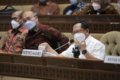 Terkait PPKM, Ini Dua Instruksi Mendagri Tito Karnavian