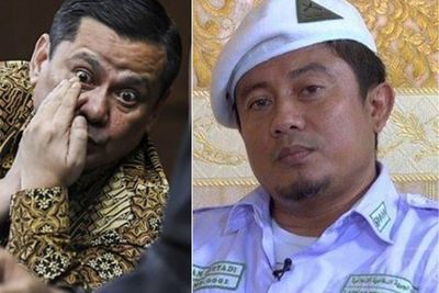 Ini Dia Maman Suryadi, Panglima Laskar FPI yang Bantu Irjen Napoleon Hajar Muhammad Kece