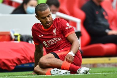 Alami Cedera, Thiago Alcantara Bakal Absen di Dua Laga Liverpool