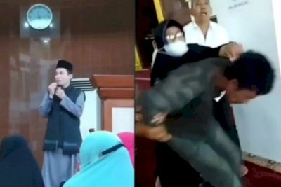 Begini Cara OTK Serang Ustaz di Batam: Pakai Tangan Kosong