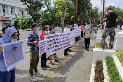Gubernur Sumut Didemo Pengungsi Afghanistan, Ismail: Nanti Kita akan Berkoordinasi