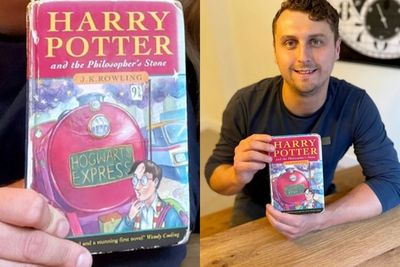 Buku Langka Harry Potter Edisi Pertama Dijual Rp500 Juta oleh Pria Bernama Harry Potter