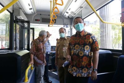 Uji Coba Bus Listrik Buatan Anak Bangsa, Wali Kota Semarang: Hasilnya Aman dan Nyaman