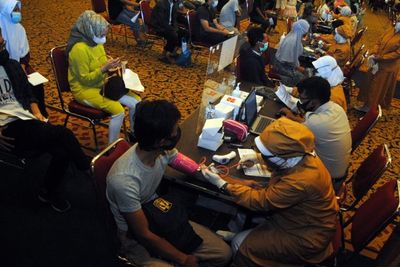 Indonesia Bertekad Persempit Kesenjangan Vaksinasi Covid-19
