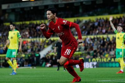 Minamino Cetak Dua Gol, Klopp Bilang Gini