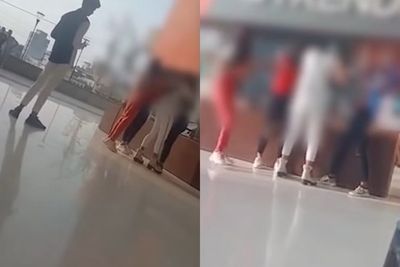 Video Perkelahian Dua Gadis di Pusat Perbelanjaan, Alasannya karena Berebut Pacar