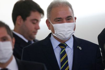 Menkes Brasil Positif Covid-19 Usai Dampingi Presiden Jair Bolsonaro di Majelis Umum PBB